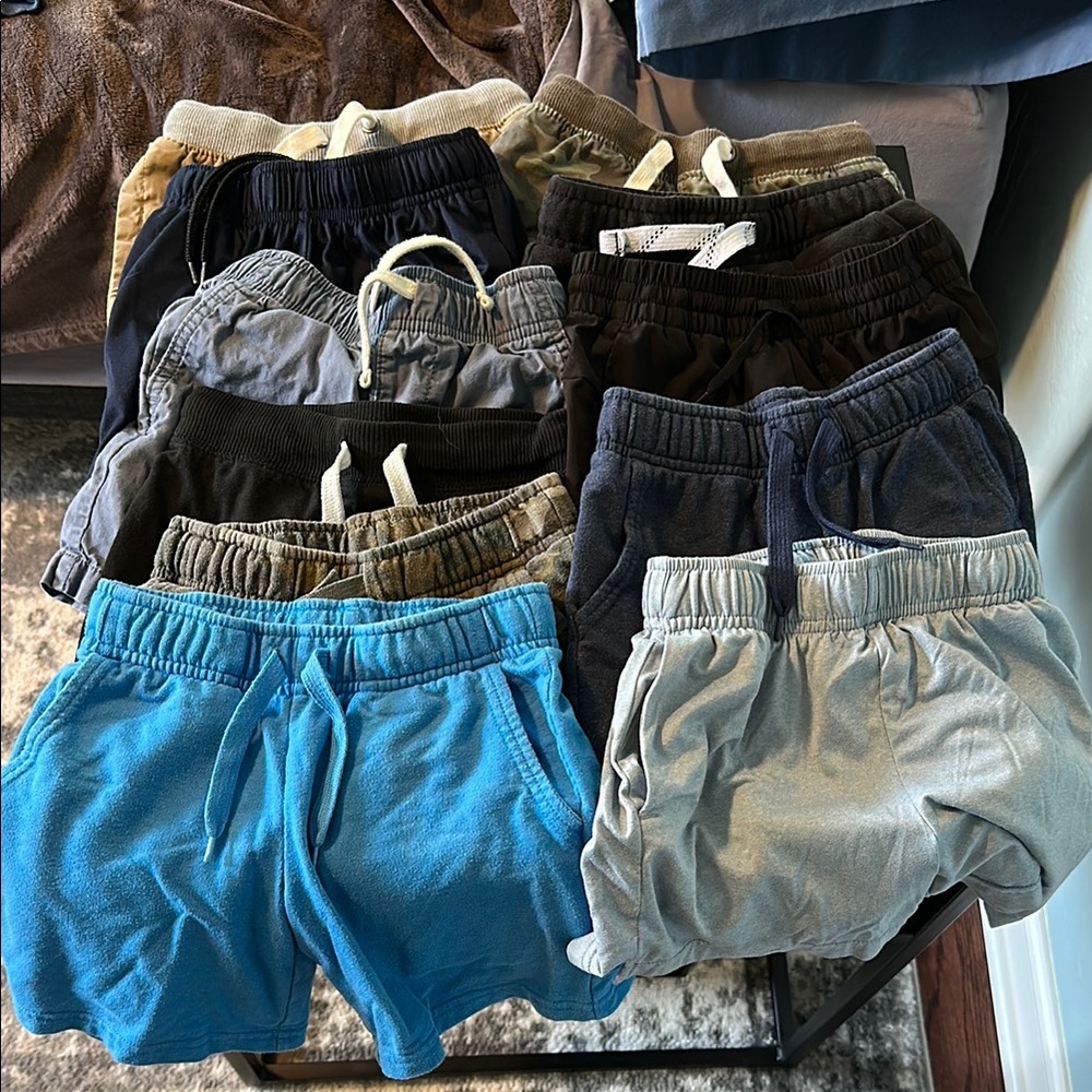 Assorted Kids Shorts Set